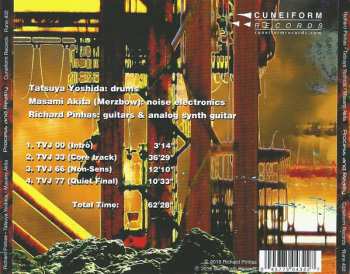 CD Richard Pinhas: Process And Reality