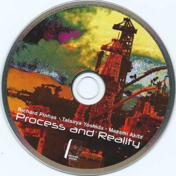CD Richard Pinhas: Process And Reality