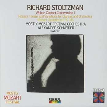 Album Wolfgang Amadeus Mozart: Clarinet Concerto No.1 / Theme And Variations For Clarinet And Orchestra / Andante In C, K.315