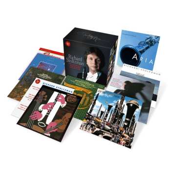 40CD/Box Set Richard Stoltzman: The Complete RCA Album Collection