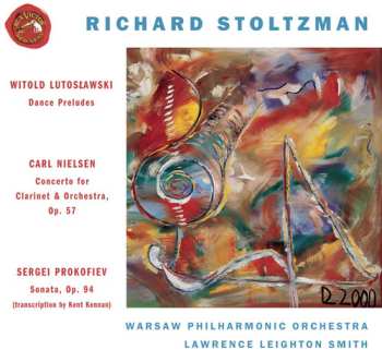 CD Richard Stoltzman: Clarinet Concertos