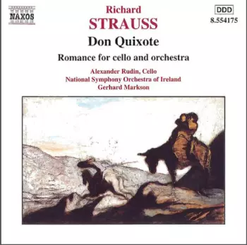 Don Quixote / Romance For Cello And Orchestra