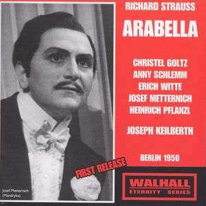 2CD Richard Strauss: Arabella
