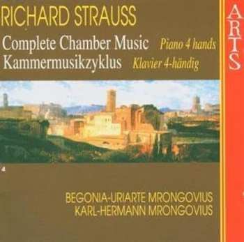 Album Richard Strauss: Complete Chamber Music 4: Piano 4 Hands