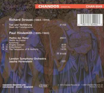 CD The London Symphony Orchestra: Tod Und Verklärung; Mathis Der Maler