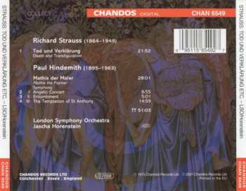 CD The London Symphony Orchestra: Tod Und Verklärung; Mathis Der Maler