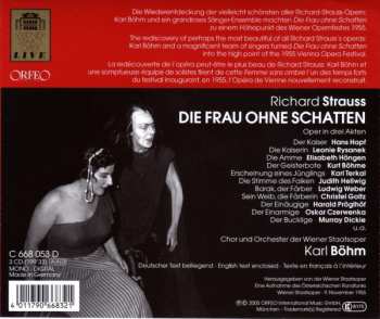 3CD Richard Strauss: Die Frau Ohne Schatten