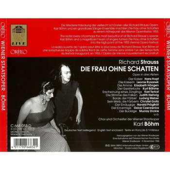 3CD Richard Strauss: Die Frau Ohne Schatten