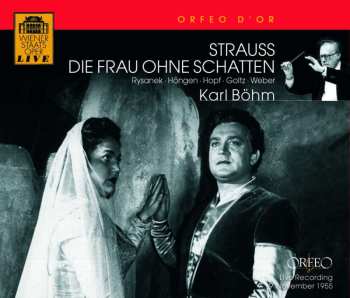 3CD Richard Strauss: Die Frau Ohne Schatten