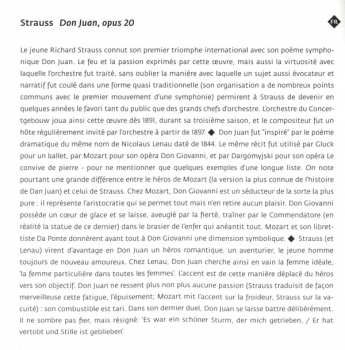 SACD Richard Strauss: Don Juan • Eine Alpensinfonie