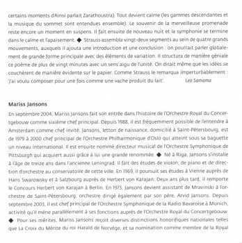 SACD Richard Strauss: Don Juan • Eine Alpensinfonie