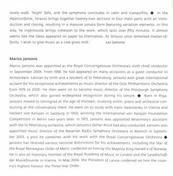 SACD Richard Strauss: Don Juan • Eine Alpensinfonie