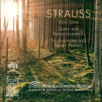 SACD Richard Strauss: Don Juan / Death And Transfiguration / Till Eulenspiegel's Merry Pranks