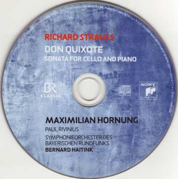CD Richard Strauss: Don Quixote / Sonata For Cello And Piano