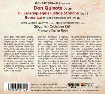 CD Richard Strauss: Don Quixote · Till Eulenspiegel