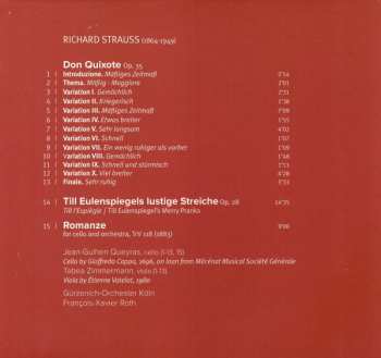 CD Richard Strauss: Don Quixote · Till Eulenspiegel