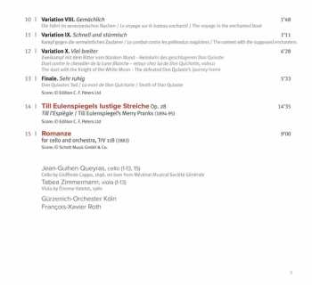 CD Richard Strauss: Don Quixote · Till Eulenspiegel