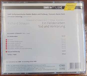 CD Richard Strauss: Ein Heldenleben · Tod und Verklärung (Tondichtungen 1 | Tone Poems 1)