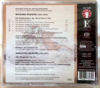 SACD Richard Strauss: Ein Heldenleben