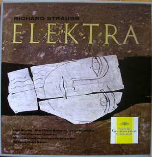Album Dietrich Fischer-Dieskau: Elektra