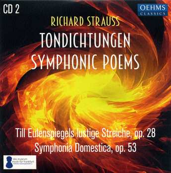 6CD/Box Set Richard Strauss: Tondichtungen • Symphonic Poems