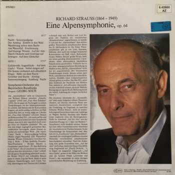 LP Richard Strauss: An Alpine Symphony (Eine Alpensinfonie) Op.64