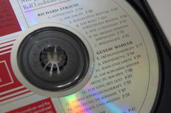 CD Wolfgang Amadeus Mozart: Lieder