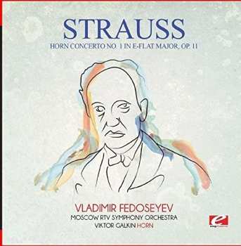Album Richard Strauss: Horn Concerto No. 1 In E
