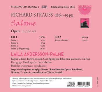 2CD Richard Strauss: Salome