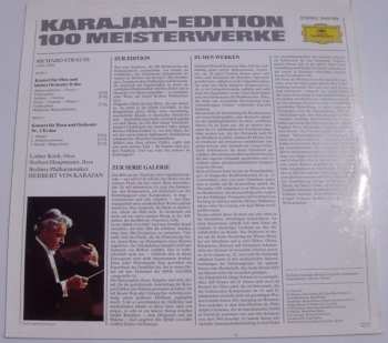 LP Berliner Philharmoniker: Karajan-Edition 100 Meisterwerke - Richard Strauss: Oboenkonzert D-dur · Hornkonzert Nr.2 Es-dur