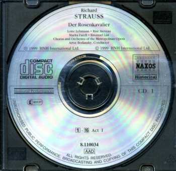3CD Richard Strauss: Der Rosenkavalier