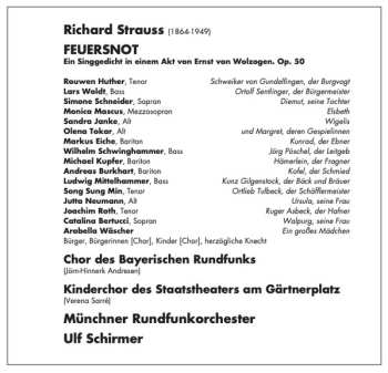 2CD Richard Strauss: Feuersnot