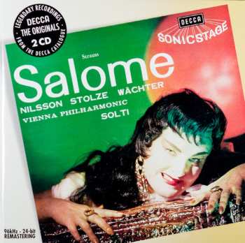2CD Richard Strauss: Salome