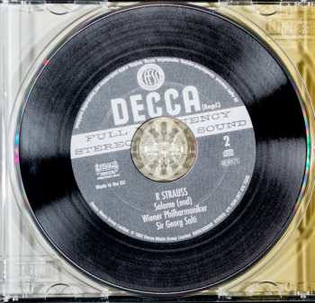 2CD Richard Strauss: Salome