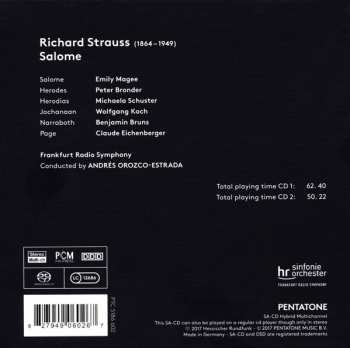 Box Set/2SACD Richard Strauss: Salome