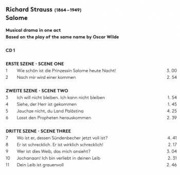 Box Set/2SACD Richard Strauss: Salome