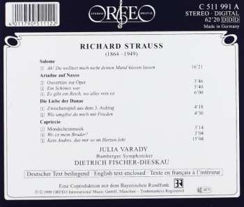 CD Dietrich Fischer-Dieskau: Salome / Ariadne Auf Naxos  / Die Liebe Der Danae / Capriccio