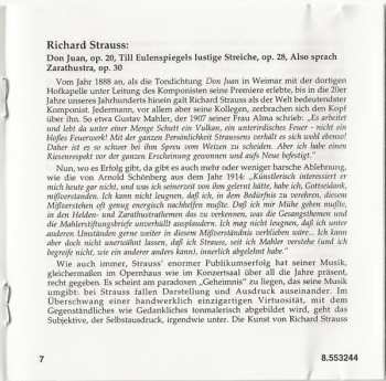 CD Richard Strauss: Don Juan • Till Eulenspiegel • Also Sprach Zarasthustra