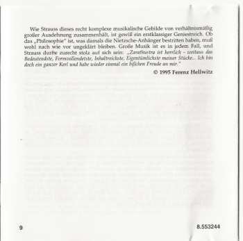 CD Richard Strauss: Don Juan • Till Eulenspiegel • Also Sprach Zarasthustra