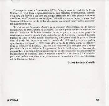 CD Richard Strauss: Don Juan • Till Eulenspiegel • Also Sprach Zarasthustra