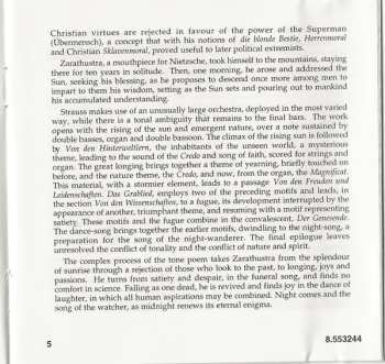 CD Richard Strauss: Don Juan • Till Eulenspiegel • Also Sprach Zarasthustra