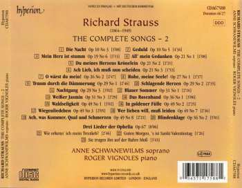 CD Richard Strauss: The Complete Songs - 2
