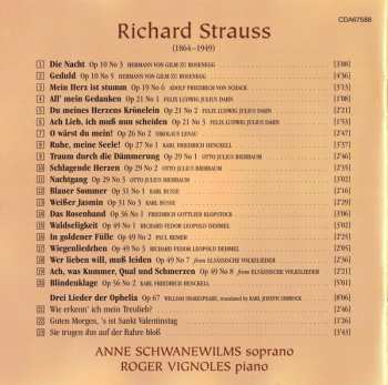 CD Richard Strauss: The Complete Songs - 2