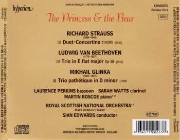 CD Ludwig van Beethoven: The Princess & The Bear
