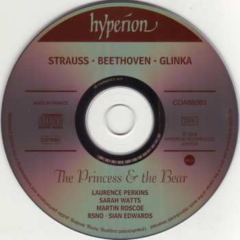 CD Ludwig van Beethoven: The Princess & The Bear