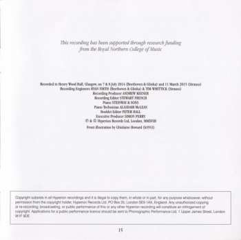 CD Ludwig van Beethoven: The Princess & The Bear