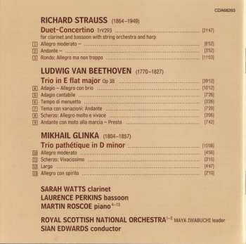 CD Ludwig van Beethoven: The Princess & The Bear