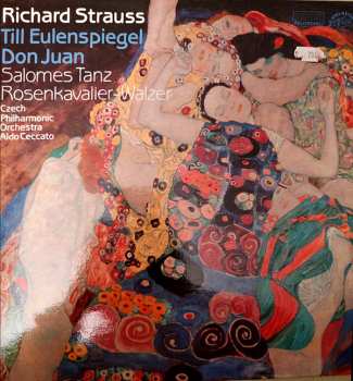 LP The Czech Philharmonic Orchestra: Till Eulenspiegel / Don Juan / Salomes Tanz / Rosenkavalier-Walzer