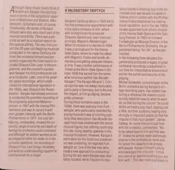 CD Berliner Philharmoniker: Vier Letzte Lieder · Four Last Songs / Tod Und Verklärung · Metamorphosen