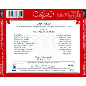 2CD Richard Strauss: Capriccio